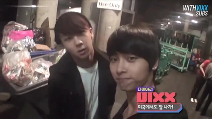 [withvixx Subs] 120808 Vixx Mtv Diary Ep.23