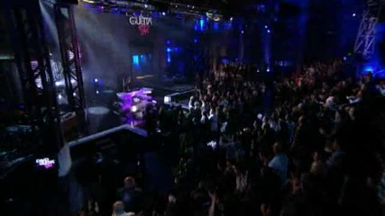 David Guetta & Kelly Rowland - When Love Takes Over ( Lopez Tonight Live ) 