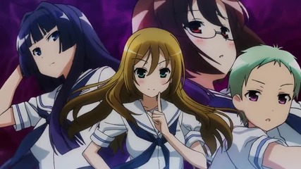 Saki Episode of Side A Psp Game Opening