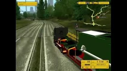Euro Truck Simulator Scania R620 8 Frankfurt 