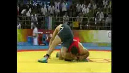 Wrestling Freestyle - Russian Team at Pekin 2008