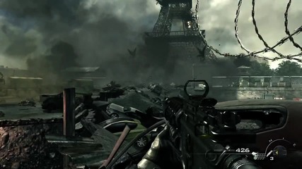 Call of Duty: Modern Warfare 3 - Eiffel Tower Gameplay
