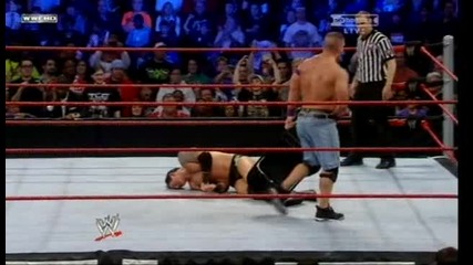[hq] Wwe Tlc 2010: Wade Barrett Vs. John Cena {част 3/3}