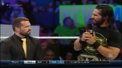 Wwe Smackdown - 02.07.15 - Част 1/3