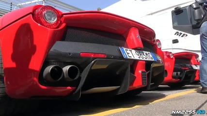 Ревът на Ferrari Laferrari
