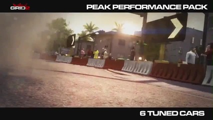 Grid 2 - Peak Performance Pack