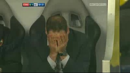 Cska Moscow - Inter (uefa Cl - 06.04.2010) 