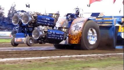 Това е мощ - Tractor Pulling