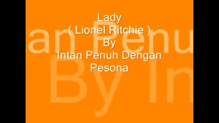 Lady - Lionel Ritchie