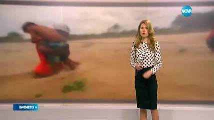 Прогноза за времето (17.03.2017 - централна емисия)