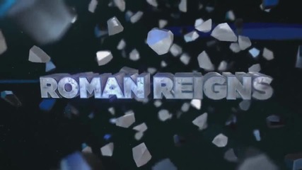 Roman Reigns Custom Titantron (2015)
