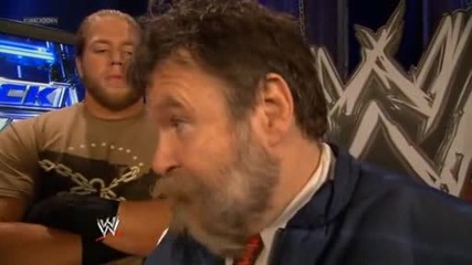 Smackdown 5/10/13 - Zeb Colter и Jack Swagger | Backstage |..