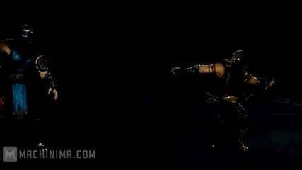 Mortal Kombat Scorpion Trailer [hd]