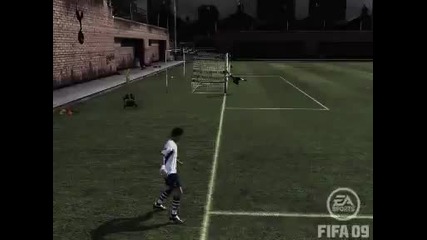 Гол на Fifa 09