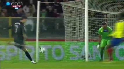 Португалия - Еквадор 2:3