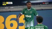 Goal by Ludogorets Razgrad PFK