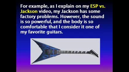 Good Bad Heavy Metal Guitars - Part 3 of 3 