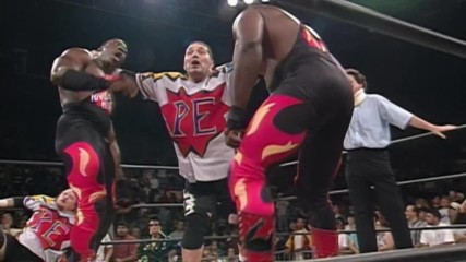 Harlem Heat vs. Public Enemy - WCW Tag Team Championship Match: WCW Saturday Night, Oct. 5, 1996