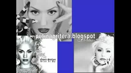 Christina Aguilera копирва отново от всички 