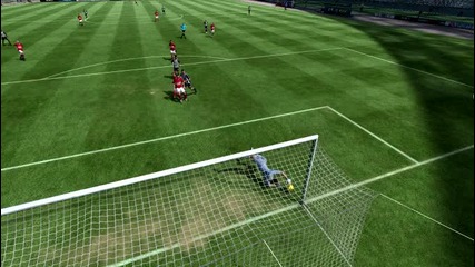 Fifa 11 - "смешен гол"