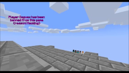 [minecraft animation] Minecraft player School Episode 6_ Parkour