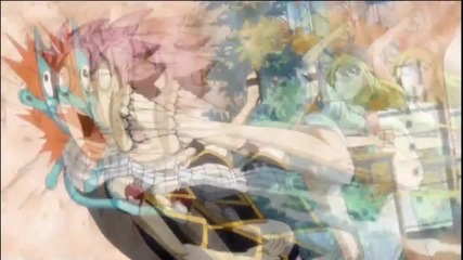 Fairy Tail - Hey Juliet Natsu X Lucy 