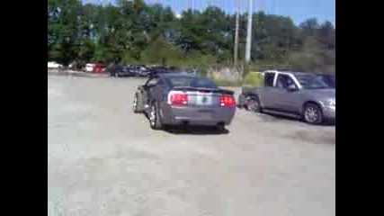 Mustang Roush Supercharged
