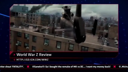 Mk's Scorpion joins Injustice, Plants vs. Zombies 2 & Deus Ex The Fall - Ign Daily Fix 06.03.13
