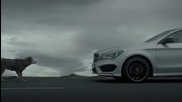 Зверска Реклама на Mercedes-benz - C L A