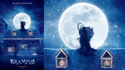 4 бр. плакати на Крампус: Коледа по дяволите (2015) Krampus - official movie posters hd