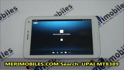 Upai Mt8389 Dual Sim Gps 3g Phablet