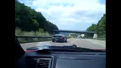 Brutal Bmw M6 Playing With Ferrari