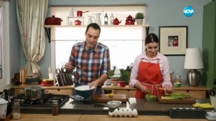 Поширана сьомга със сос "Холандез" - Бон Апети (09.02.2017)