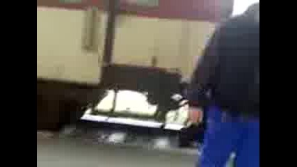 Маневри на гара Бургас 2