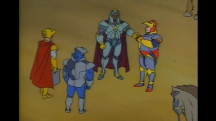 King Arthur And The Knights Of Justice - 1x10 - The Surrender part1