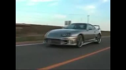 Toyota 700 whp Supra with an amazing sound!