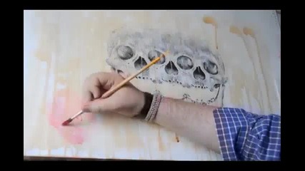 Невероятно рисуване с химикалка 2