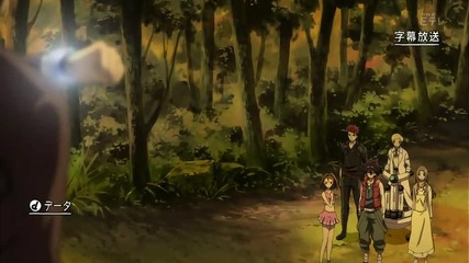 Phi-brain Kami No Puzzle Season 2 Episode 13 Eng Hq
