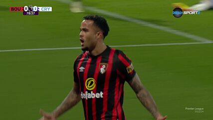 Bournemouth with a Goal vs. Crystal Palace