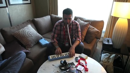 Željko & Ad Hilton Orchestra - Room Rehearsal