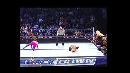 Wwe Smackdown Maria & Melina vs. Michelle & Maryse