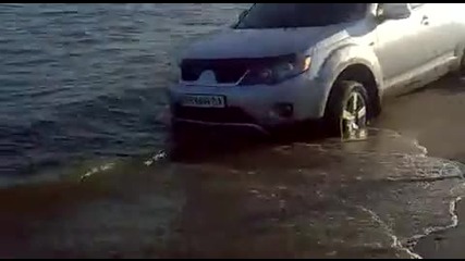 Така се ходи на плаж в Русия.