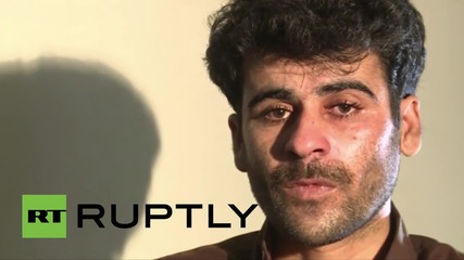 Syria: Captured ISIS combatants confess in Kobane