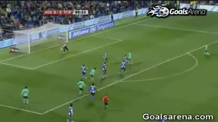 Hercules - Barcelona 0:3 