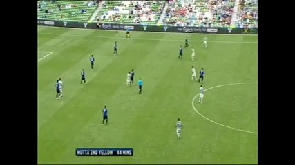 Приятелски мач. Inter Milan - Celtic. Акценти от срещата.