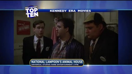 Top 10 Kennedy Era Movies 