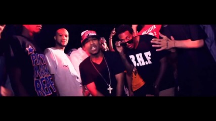 L.a. Da Boomman Feat. Gucci Mane & Pacman Shawty - Man Down (official Music Video)