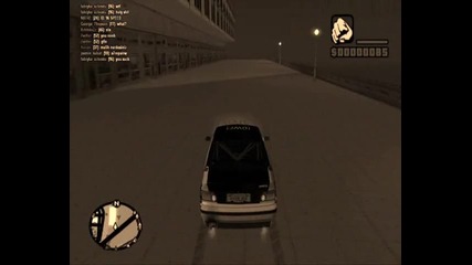 my first video gta drift