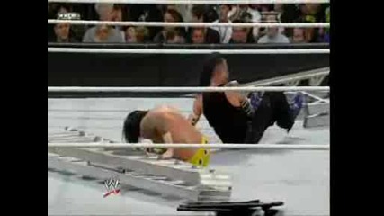 Wwe Summerslam 2009 - Cm Punk vs Jeff Hardy Tlc