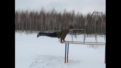 Bogdan Korzhenevskiy winter training and fails